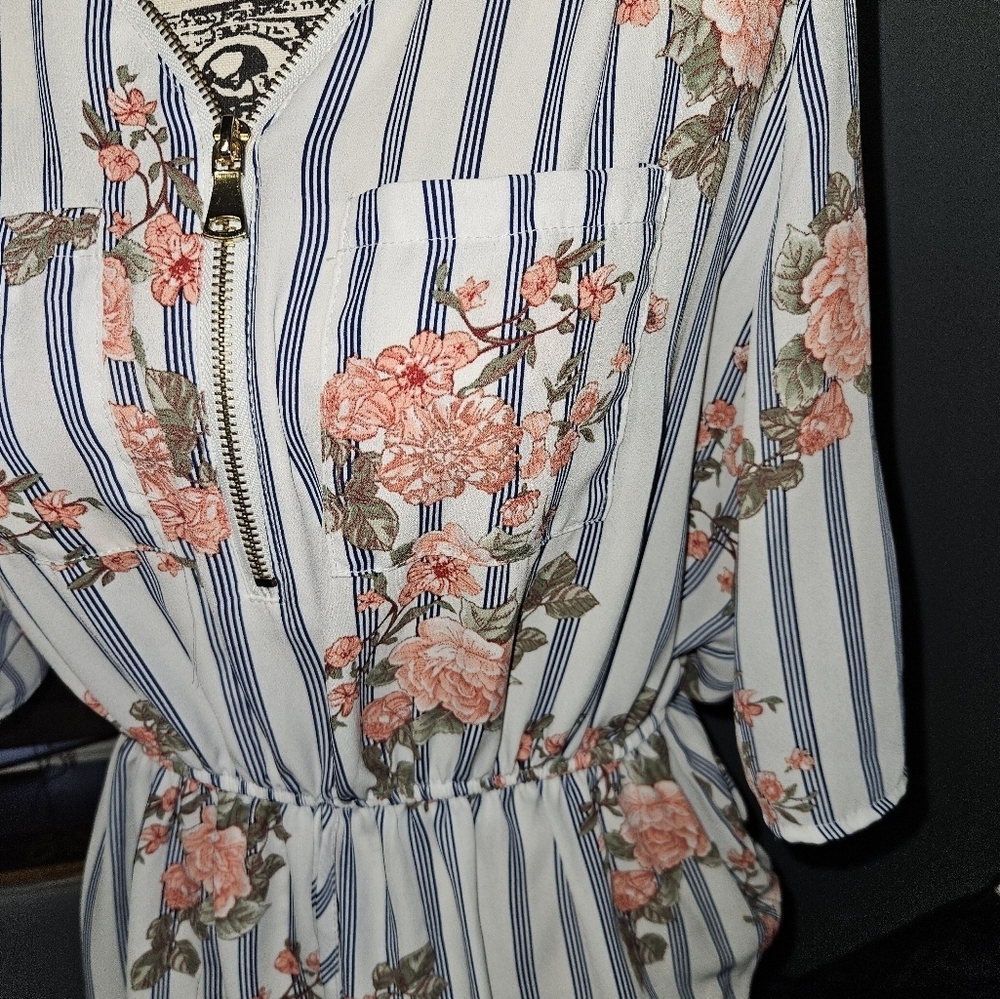 J For Justify Womans Blouse Size L - Picture 3 of 12